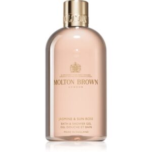 Molton Brown Jasmine & Sun Rose gel de duș pentru femei 300 ml-Țena