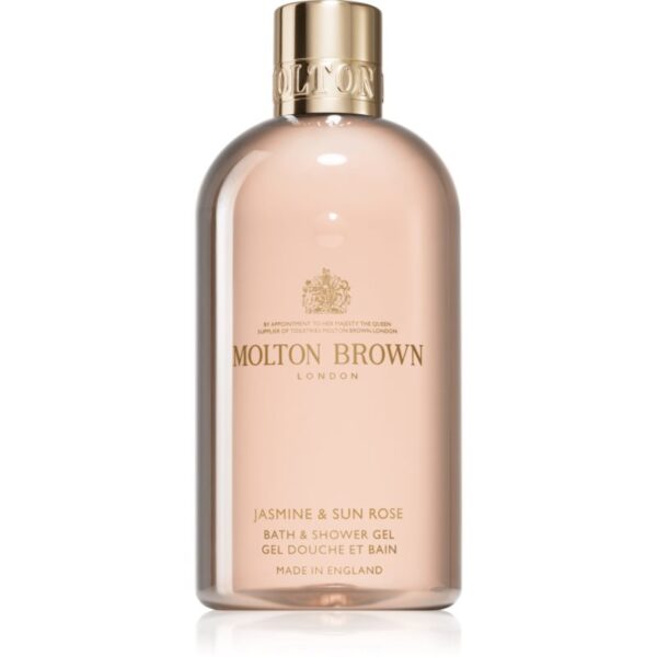 Molton Brown Jasmine & Sun Rose gel de duș pentru femei 300 ml-Țena