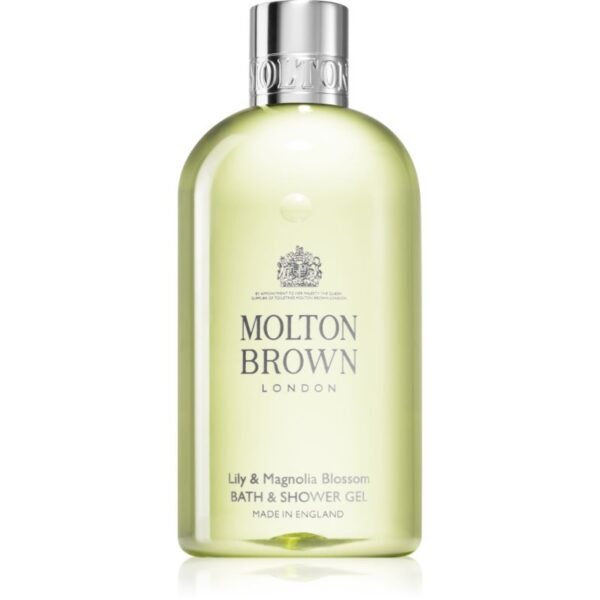 Molton Brown Lily & Magnolia Blossom gel de duș pentru femei 300 ml-ro
