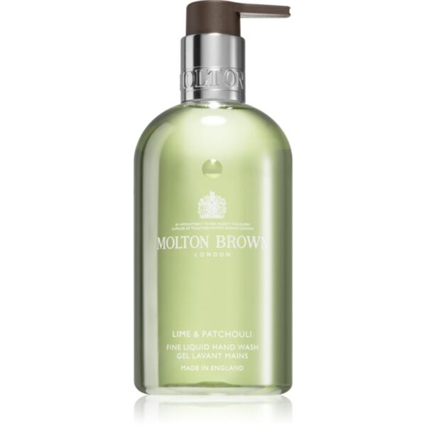 Molton Brown Lime & Patchouli Hand Wash Săpun lichid pentru mâini 300 ml-Țena