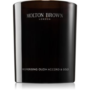 Molton Brown Mesmerising Oudh Accord & Gold Candle lumânare parfumată 190 g-Țena