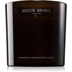 Molton Brown Mesmerising Oudh Accord & Gold Candle lumânare parfumată 600 g-ro
