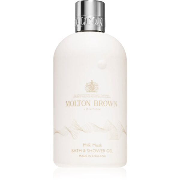 Molton Brown Milk Musk Bath & Shower Gel gel de dus si baie 300 ml-ro