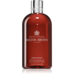 Molton Brown Neon Amber gel de dus si baie 300 ml-Țena