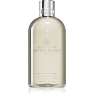 Molton Brown Orange & Bergamot Bath & Shower Gel gel de dus reconfortant 300 ml-ro