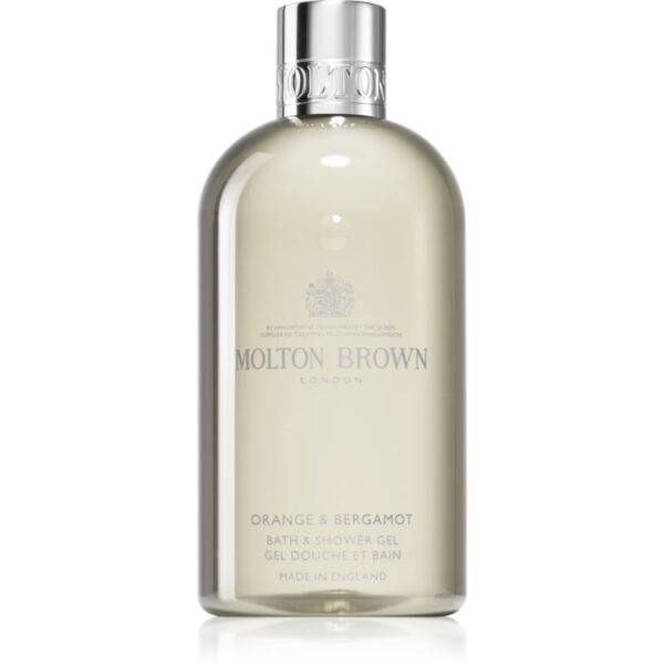 Molton Brown Orange & Bergamot Bath & Shower Gel gel de dus reconfortant 300 ml-ro
