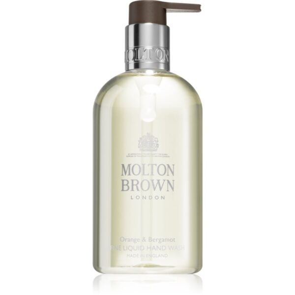 Molton Brown Orange & Bergamot Hand Wash Săpun lichid pentru mâini 300 ml-ro