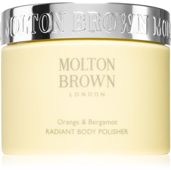 Molton Brown Orange & Bergamot Peeling exfoliant pentru corp unisex 275 g-ro