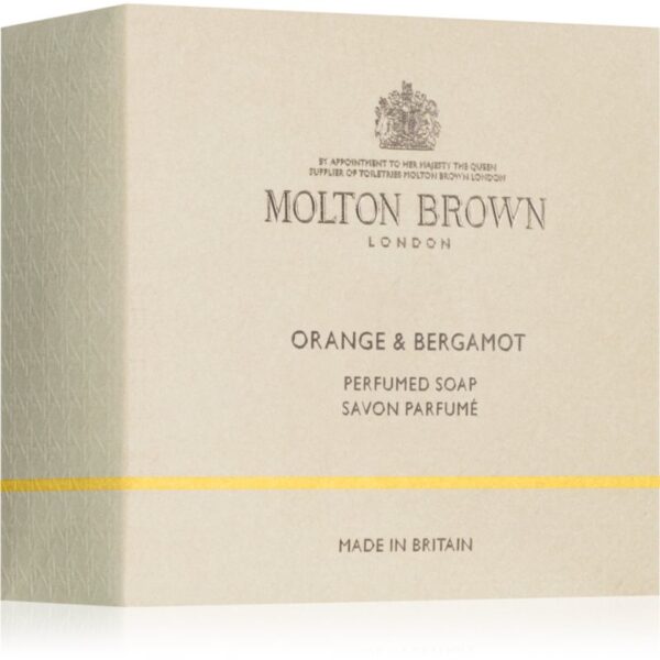 Molton Brown Orange & Bergamot Perfumed Soap săpun solid pentru maini si corp 150 g-Țena