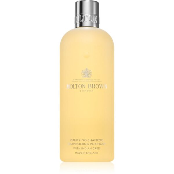 Molton Brown Purifying Indian Cress Shampoo sampon pentru curatare pentru hranire si stralucire 300 ml-Țena