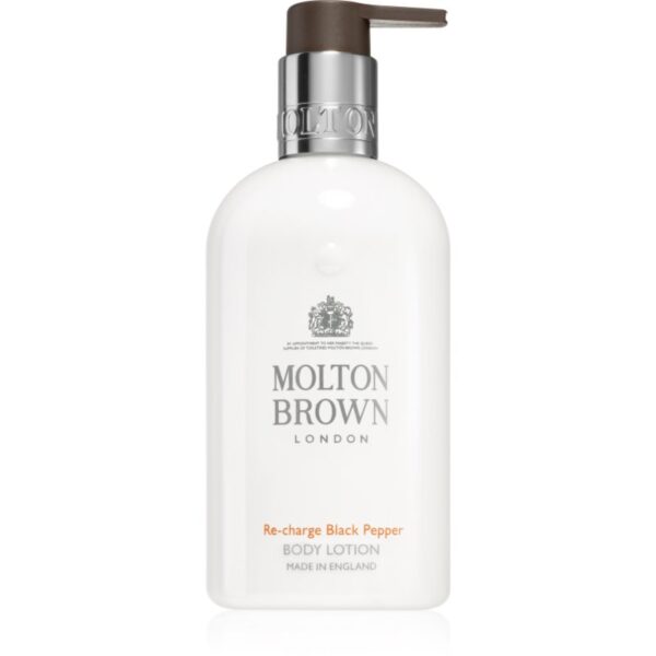 Molton Brown Re-charge Black Pepper Body Lotion lapte de corp calmant 300 ml-ro