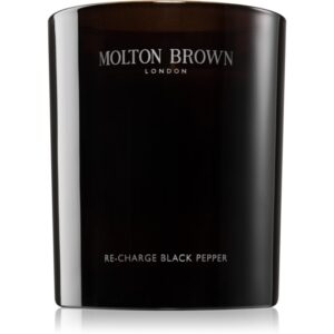 Molton Brown Re-charge Black Pepper Candle lumânare parfumată coriandru și piper negru 190 g-ro