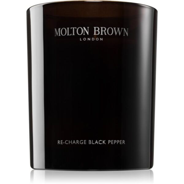 Molton Brown Re-charge Black Pepper Candle lumânare parfumată coriandru și piper negru 190 g-ro