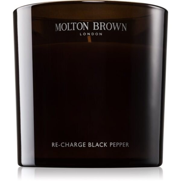 Molton Brown Re-charge Black Pepper Candle lumânare parfumată coriandru și piper negru 600 g-Țena