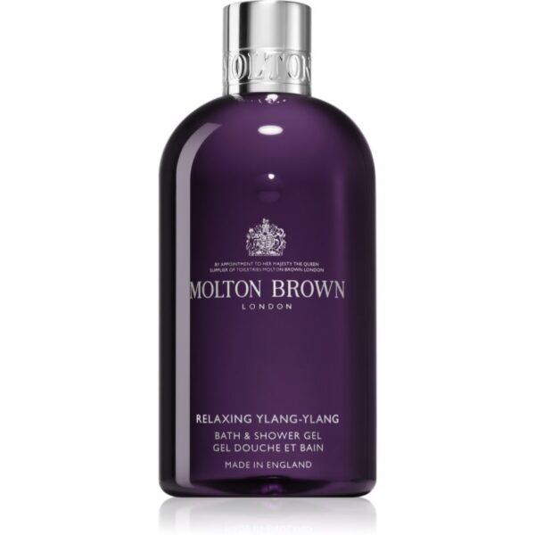 Molton Brown Relaxing Ylang-Ylang Bath & Shower Gel dus relaxant si gel de baie 300 ml-Țena