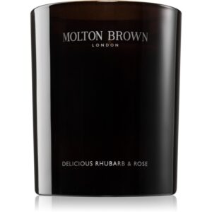 Molton Brown Rhubarb & Rose Candle lumânare parfumată 190 g-ro