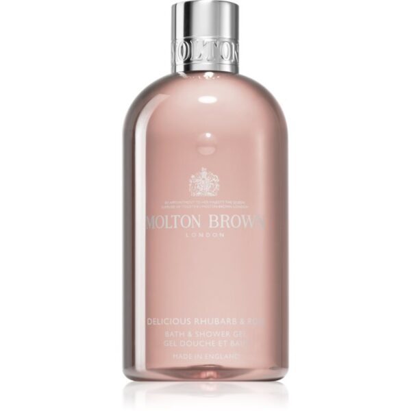 Molton Brown Rhubarb & Rose gel de dus revigorant 300 ml-ro