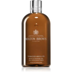 Molton Brown Tobacco Absolute Shower Gel Calmant Baie & Gel de dus 300 ml-Țena