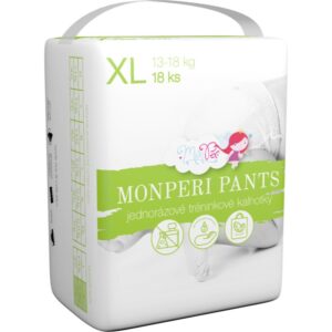 MonPeri Pants Size XL scutece de unică folosință tip chiloțel 13-18 kg 18 kg-Țena