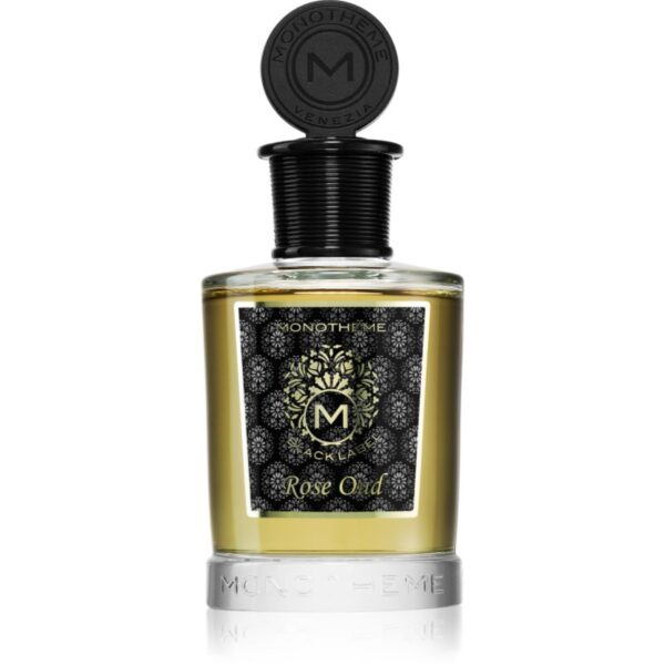 Monotheme Black Label Rose Oud Eau de Parfum unisex 100 ml-Țena