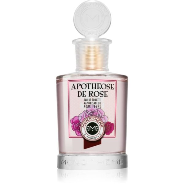 Monotheme Classic Collection Apothéose De Rose Eau de Toilette pentru femei 100 ml-Țena
