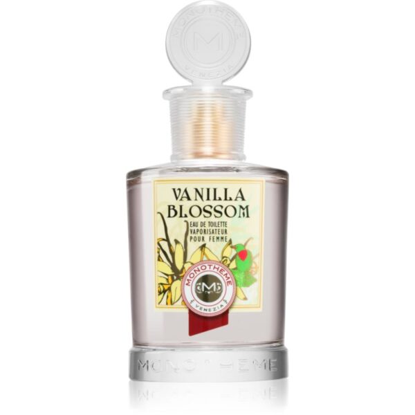 Monotheme Classic Collection Vanilla Blossom Eau de Toilette pentru femei 100 ml-Țena