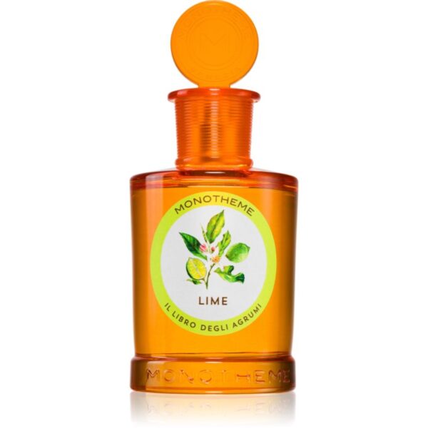 Monotheme Il Libro Degli Agrumi Agrumi Lime Eau de Toilette unisex 100 ml-ro