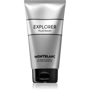 Montblanc Explorer Platinum gel de duș pentru bărbați 150 ml-ro