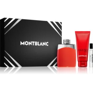 Montblanc Legend Red set cadou pentru bărbați-ro