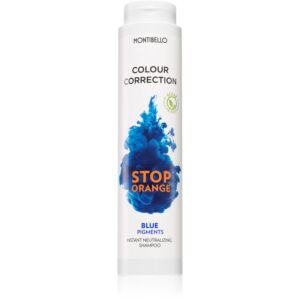Montibello Colour Correction Stop Orange sampon pentru par blond si decolorat neutralizarea subtonurilor de alamă 300 ml-ro
