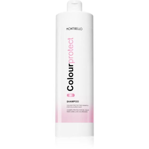Montibello Colour Protect Shampoo șampon de protecție și hidratare   pentru păr vopsit 1000 ml-ro