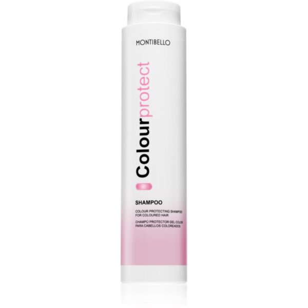Montibello Colour Protect Shampoo șampon de protecție și hidratare   pentru păr vopsit 300 ml-ro