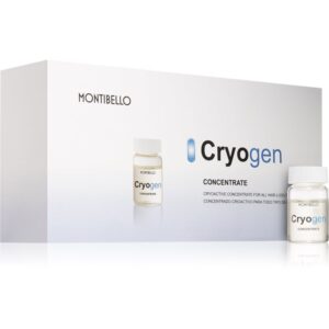 Montibello Cryogen Concentrate tratament pentru stimularea creșterii părului și anti-cădere cu aplicator 10x7 ml-ro