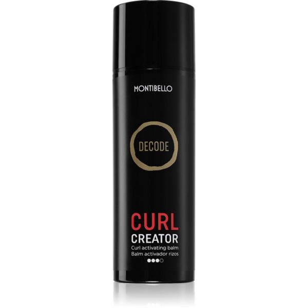 Montibello Decode Curl Creator balsam de păr pentru par ondulat si cret 150 ml-Țena