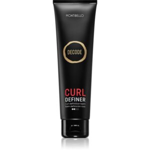 Montibello Decode Curl Definer balsam pentru accentuarea ondulațiilor părului 150 ml-Țena