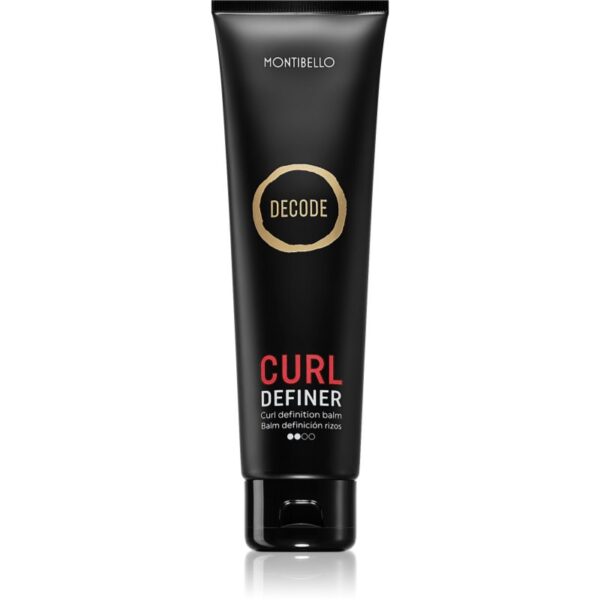 Montibello Decode Curl Definer balsam pentru accentuarea ondulațiilor părului 150 ml-Țena
