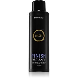 Montibello Decode Finish Radiance Spray Spray uscare rapidă a părului pentru stralucire 200 ml-Țena