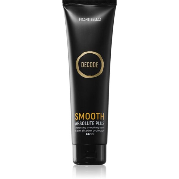 Montibello Decode Men Smooth Absolute Plus balsam de păr pentru barbati 150 ml-Țena