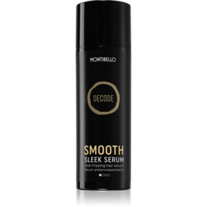 Montibello Decode Smooth Sleek Serum ser reparator pentru păr cu efect imediat pentru par indisciplinat 150 ml-Țena