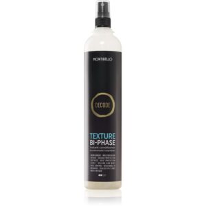 Montibello Decode Texture BI-PHASE balsam (nu necesita clatire) pentru par usor de pieptanat 400 ml-Țena