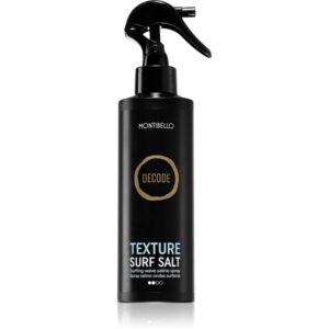 Montibello Decode Texture Surf Salt spray cu sare pentru texturarea părului 200 ml-Țena