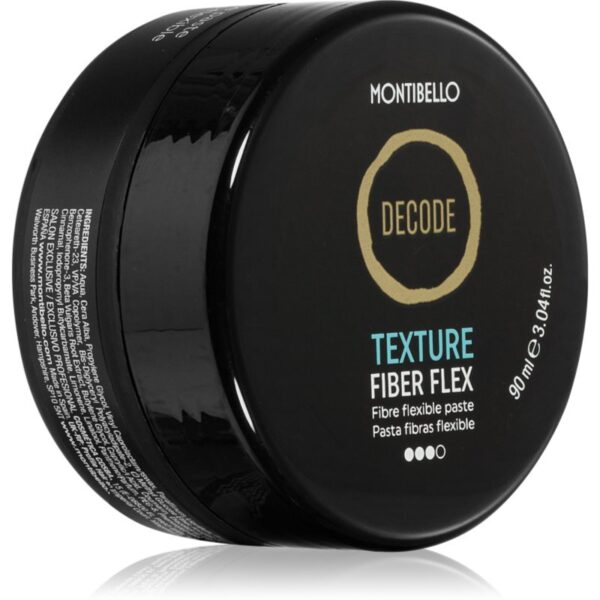 Montibello Decode Texture ceara mata densitatea parului 90 ml-Țena