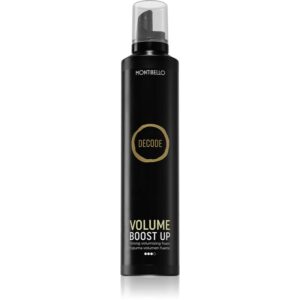 Montibello Decode Volume Boost Up spumă de styling cu fixare foarte puternica 300 ml-ro