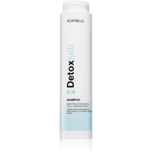 Montibello DetoxSeb Sebum Regulating Shampoo sampon pentru normalizare pentru scalp iritat cu tendinta de ingrasare 300 ml-ro