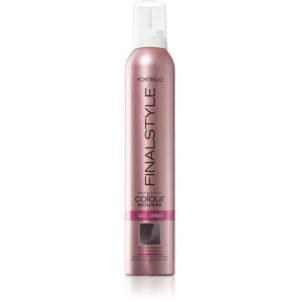 Montibello FINALESTYLE Color mousse vopsea de par sub forma de spuma pentru a evidentia culoarea parului Ash - Ceniza 320 ml-Țena