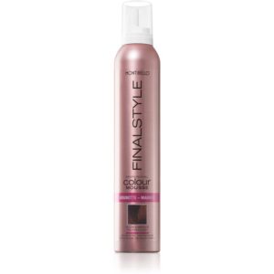 Montibello FINALESTYLE Color mousse vopsea de par sub forma de spuma pentru a evidentia culoarea parului Brunette - Marrone 320 ml-Țena
