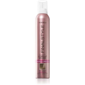 Montibello FINALESTYLE Color mousse vopsea de par sub forma de spuma pentru a evidentia culoarea parului Natural blonde 320 ml-ro