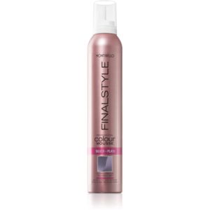 Montibello FINALESTYLE Color mousse vopsea de par sub forma de spuma pentru a evidentia culoarea parului Silver - Platta 320 ml-ro