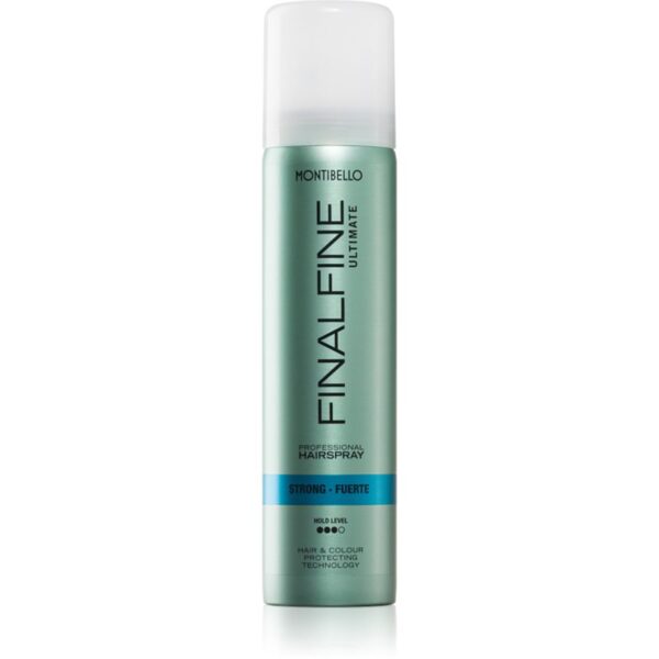 Montibello FINALFINE fixativ pentru toate tipurile de păr 75 ml-Țena