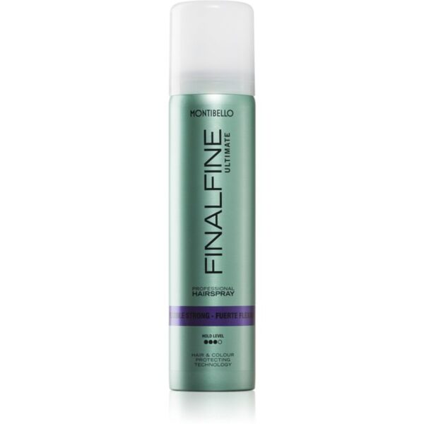 Montibello FINALFINE fixativ pentru toate tipurile de păr 75 ml-ro